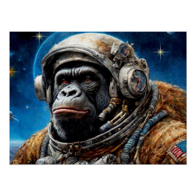 PÔSTER IDADE DO AÇO-GORILLA 2 (Frente)