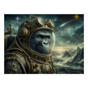 PÔSTER IDADE DO AÇO-GORILLA 6