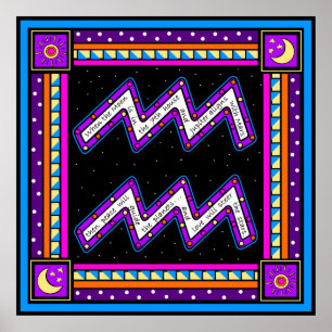 PÔSTER IDADE DO AQUÁRIO