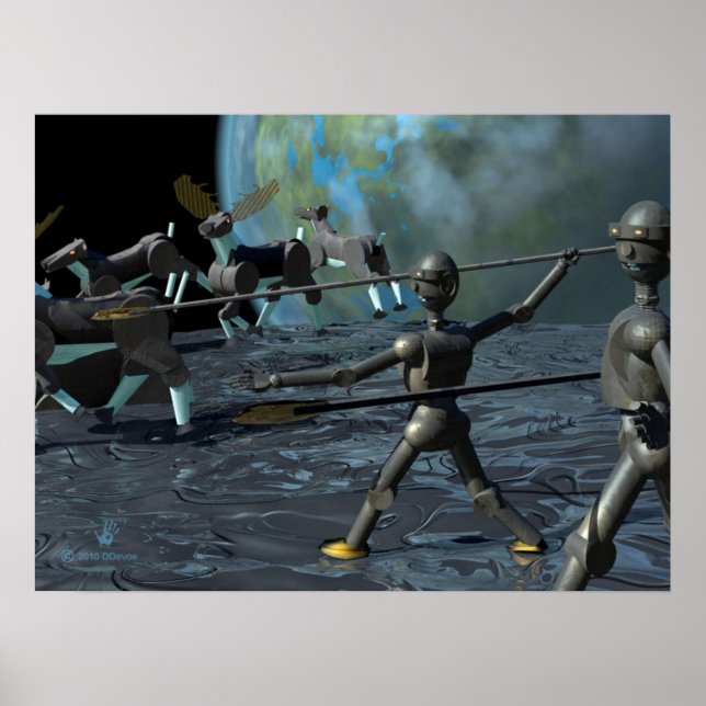 Poster Idade do Bronze (Frente)