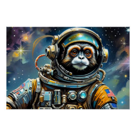 PÔSTER IDADE DO MACACO DE AÇO-TAMARINA 3