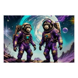 PÔSTER IDADE DO MACACO DE AÇO-TAMARINA 7