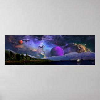 Pôster Idade do mar