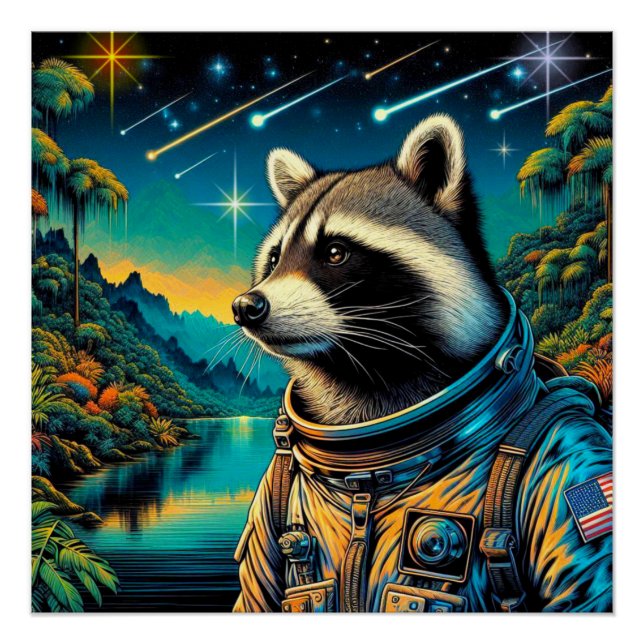 PÔSTER IDADE DO NORTE DE AÇO 4 (Frente)