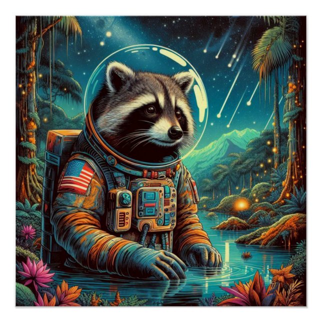 PÔSTER IDADE DO NORTE DE AÇO 6 (Frente)