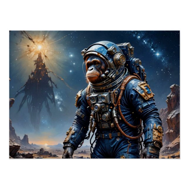 PÔSTER IDADE DO ORANGUTAN DE AÇO 2 (Frente)