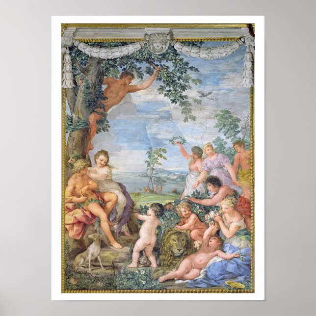 Poster Idade do Ouro (fresco) (Frente)