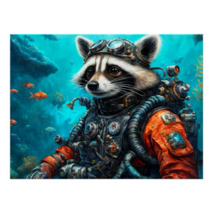 PÔSTER IDADE DO RACCO DE AÇO 3