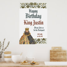 Idade Média Renascimento Medieval Rei Aniversário 
