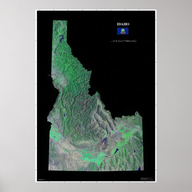 Pôster Idaho (Frente)