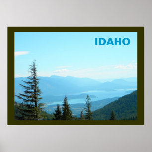 Pôster Idaho do Norte