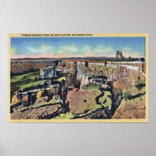 Poster Idaho do sul - fazenda de naufrágio famosa nos