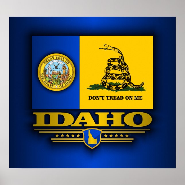Poster Idaho (DTOM) (Frente)