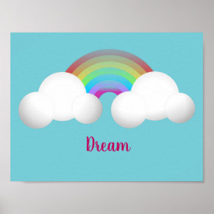 Poster ideal do arco-íris