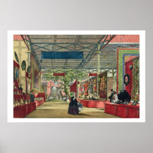 Poster Ideia da seção de India da grande exposição