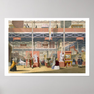 Pôster Ideia da seção de Italia da grande exposição