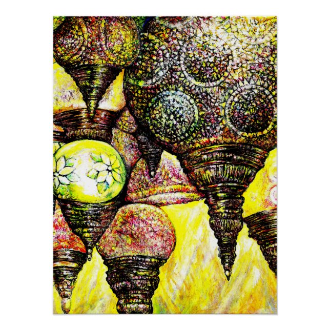 Pôster Ideia de cor ainda maior (Frente)