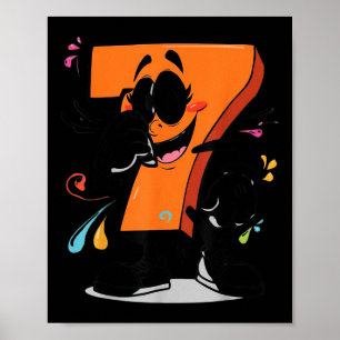 Poster Ideia de Fantasia de Halloween Sick Seven 67 Meme
