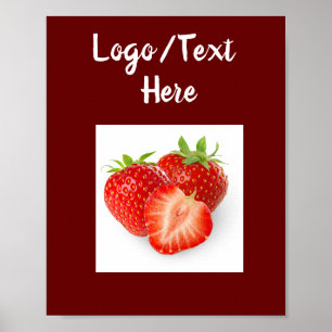 Poster Ideia de Layout de Tema de Negócios de Cartaz DIY