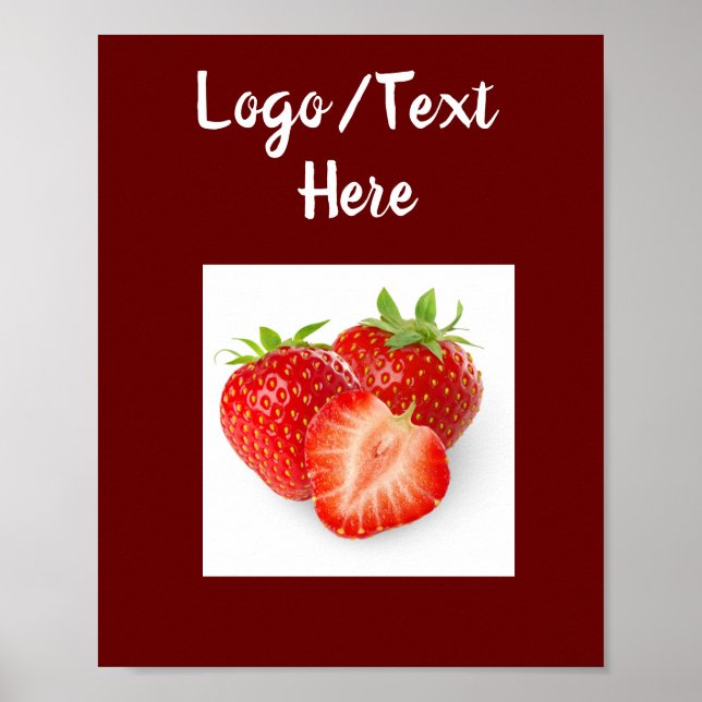 Poster Ideia de Layout de Tema de Negócios de Cartaz DIY (Frente)
