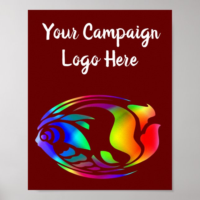 Poster Ideia de Layout de Tema de Negócios de Criação de  (Frente)