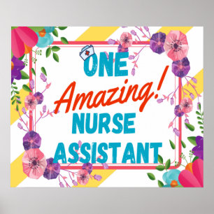 Poster Ideia de presente de agradecimento para assistente