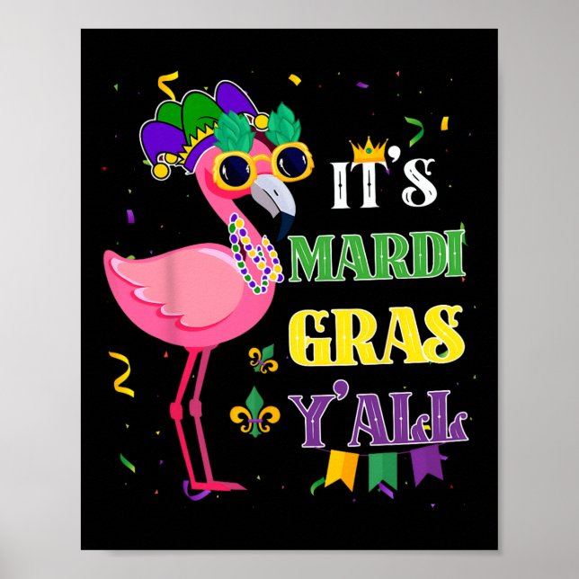 Poster Ideia de Presente Divertido para Festa de Carnaval (Frente)