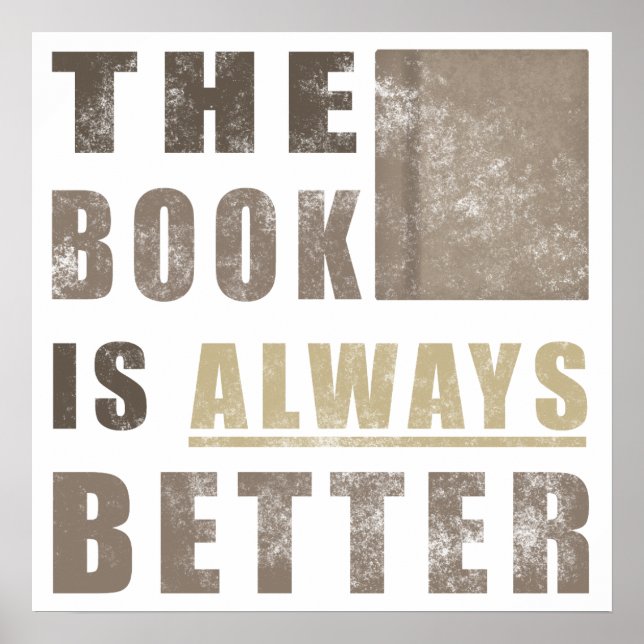 Pôster Ideia de presentes no livro (Frente)