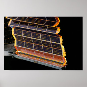 Pôster Ideia do Fim-acima das disposições solares