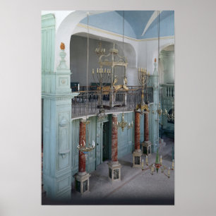 Poster Ideia do interior da Cavaillon