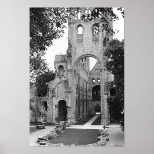Pôster Ideia do interior da igreja, c.1052-67