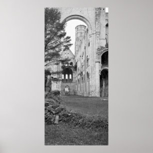 Pôster Ideia do interior da igreja, c.1052-67