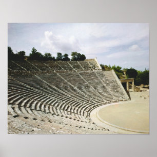 Pôster Ideia do teatro, c.360 BC