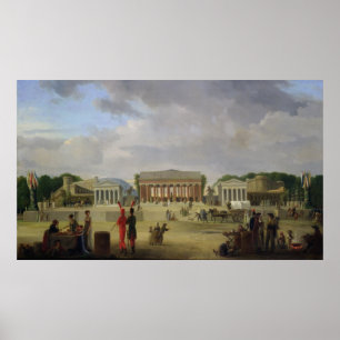 Poster Ideia do teatro grande