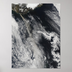 Pôster Ideia satélite de uma pena 2 da cinza