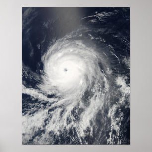 Pôster Ideia satélite do furacão Celia