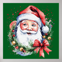 Poster Ideias de presentes do Papai Noel