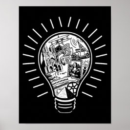 Poster Ideias do excelente