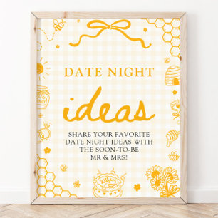 Poster Ideias Modernas de Noite de Encontro com Ginga Ama
