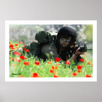 IDF Feminino na Camouflagem