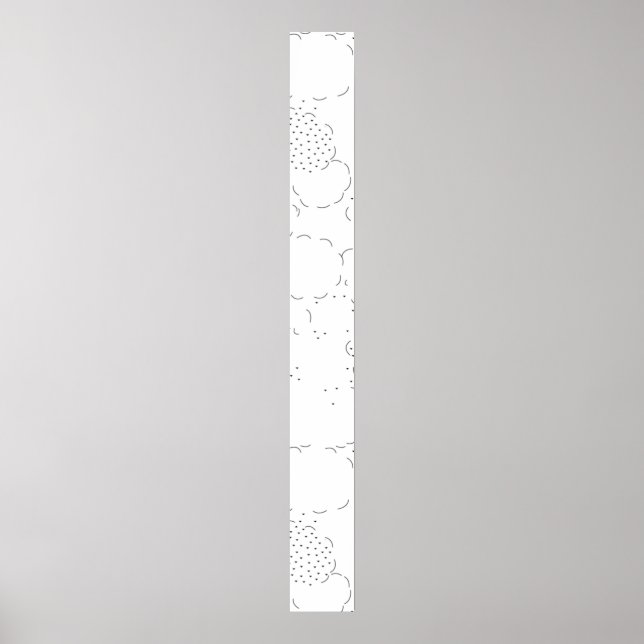 Poster Idioma, Símbolo de Pedestal Aqua Hazal (Frente)