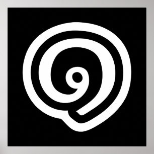 Poster Idioma Tailandês Número 1 / Um / ๑ (Nueng)