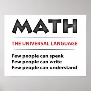 Pôster Idioma Universal