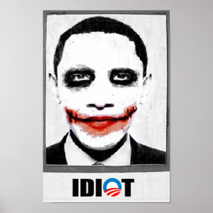 PÔSTER IDIOTA