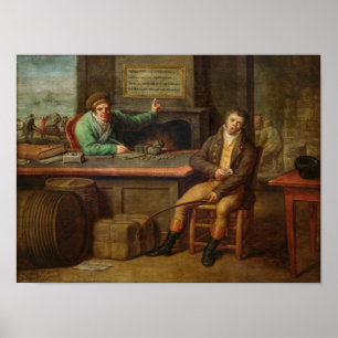 Pôster Idleness, 1818