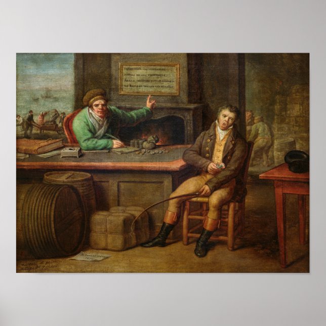 Pôster Idleness, 1818 (Frente)