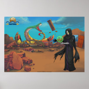 Pôster Ídolo do terror