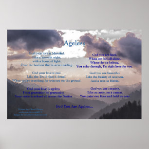 Poster Idoso... Escrito por: Cheryl Kinney