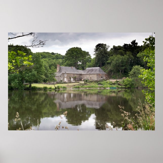 Poster Idyllique Mayenne (Frente)