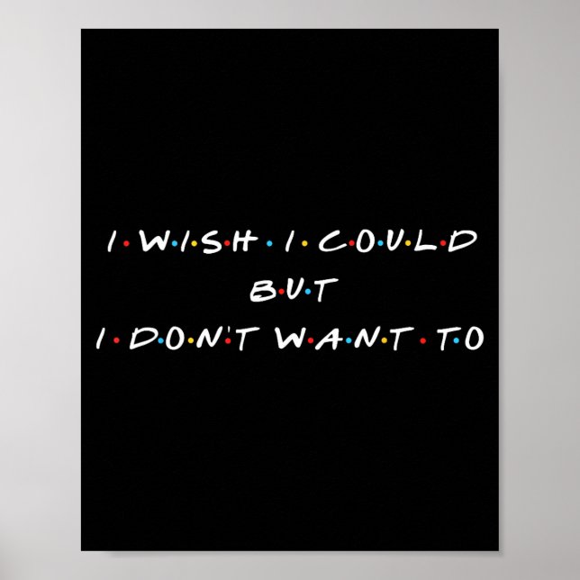 Poster Ies Para Sempre Eu Desejo Que Eu Pudesse Mas Eu Nã (Frente)